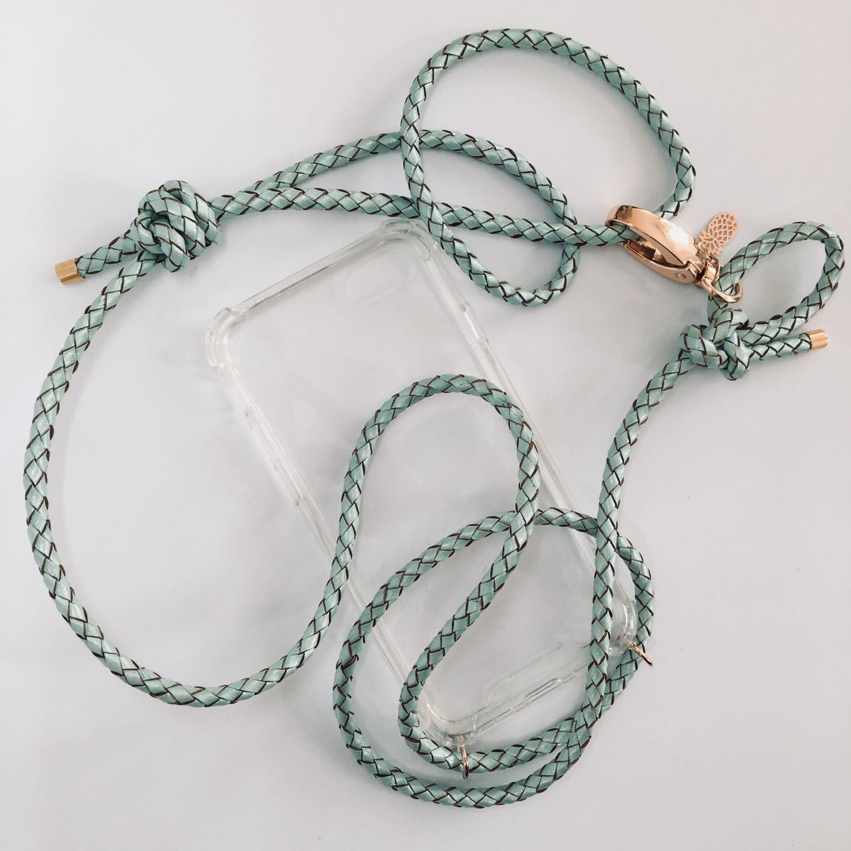 Handykette aus Leder zum Umhängen | NURI