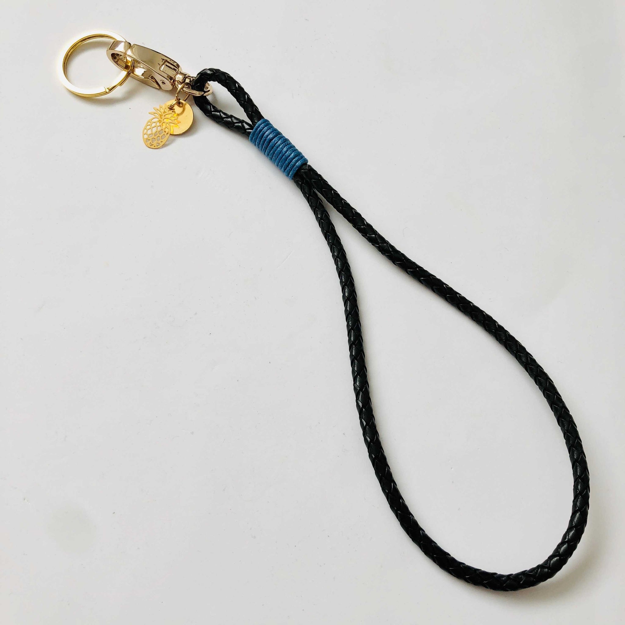 Schlüsselanhänger aus NURI Leder von